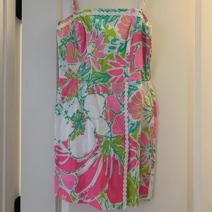 Lilly Pulitzer dress with shorts underneath